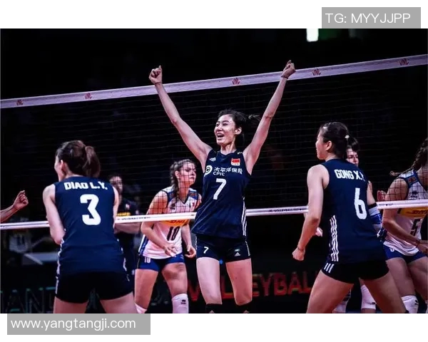 女排精彩对决荷兰队挑战中国队直播盛况全程回顾与分析